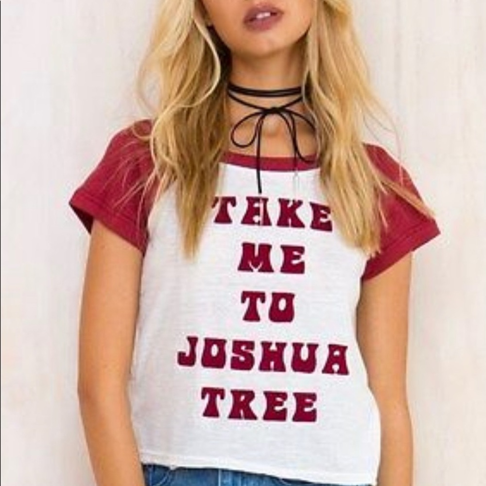 Minkpink tee